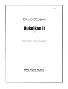 Kukulkan II : For Flute, Clarinet, Violin, Cello and Piano (2007).