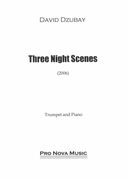 Three Night Scenes : For Trumpet and Piano (2006).