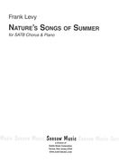 Nature's Songs of Summer : For SATB Chorus and Piano.