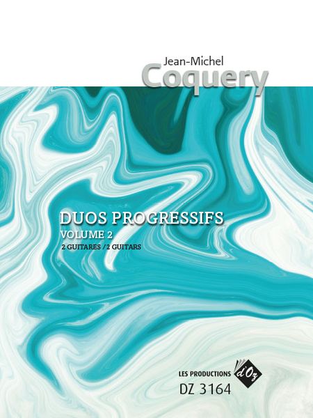 Duos Progressifs, Vol. 2 : For 2 Guitars.