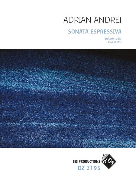 Sonata Espressiva : For Solo Guitar.