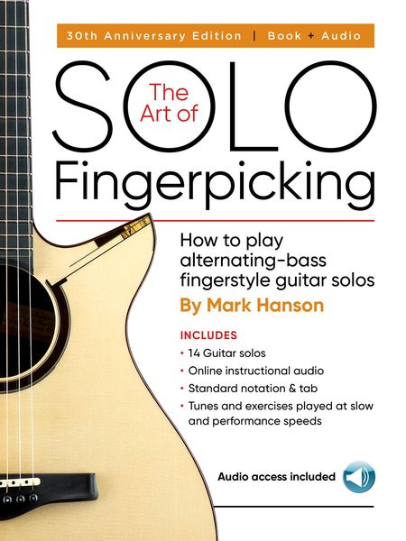 Art of Solo Fingerpicking : 30th Anniversary Edition.