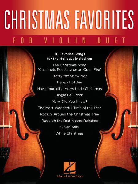 Christmas Favorites : For Violin Duet.