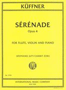 Sérénade, Op. 4 : For Flute, Violin and Piano / Ed. Stephanie Jutt and Carmit Zori.