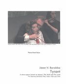 Tyrant : For Soprano, Baritone, Flute, Violin, Viola and Cello (2017).