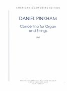 Concertino : For Organ and Strings (1947).