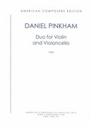 Duo : For Violin and Violoncello (1945).