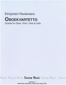 Oboekvartetto, Op. 77 : Quartet For Oboe, Violin, Viola and Cello (1965).