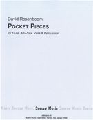 Pocket Pieces : For Flute, Alto Sax, Viola and Percussion (1966).