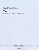 Trio : For B Flat Clarinet, C Trumpet and String Bass (1966).