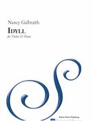 Idyll : For Violin and Piano.