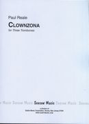 Clownzona : For Three Trombones (1973).