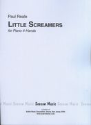 Little Screamers : For Piano Four Hands (1981).