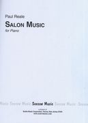 Salon Music : For Piano (1975).