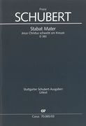 Stabat Mater - Jesus Christus Schwebt Am Kreuze, D 383 / Piano reduction by Stefan Schuck.