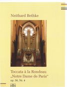 Toccata à La Rondeau Notre Dame De Paris, Op. 56 Nr. 4 : Für Orgel Solo (1968/Rev. 1985).