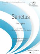 Sanctus : For Wind Band / arranged by J. Eric Wilson and Ola Gjeilo.