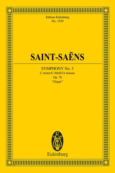 Symphony No. 3 In C Minor, Op. 78 (Organ).