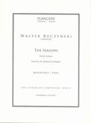 Seasons - Four Songs : For Medium Voice and Piano / edited by Brian McDonagh.