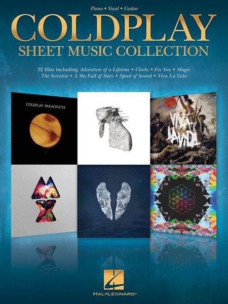 Coldplay Sheet Music Collection.