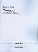 Threnody, Op. 66a : For Flute, Harp and Strings.