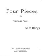 Four Pieces : For Violin and Piano.