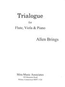 Trialogue : For Flute, Viola and Piano (2018).