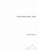 Piano Pieces (1983-2000).