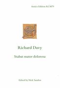 Stabat Mater Dolorosa / edited by Nick Sandon.