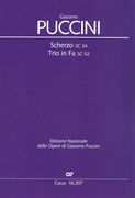 Scherzo, SC 34; Trio In Fa, SC 52 / Orchestrated and edited by Virgilio Bernardoni.