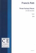 Three Fantasy Pieces : For Oboe and Piano (2018).