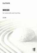 Brisk : For Violoncello and Marimba.