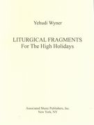 Liturgical Fragments For The High Holidays.