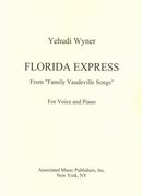 Florida Express, From Family Vaudeville Songs : For Voice and Piano.