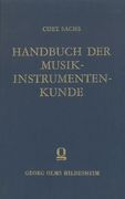 Handbuch der Musikinstrumentenkunde.