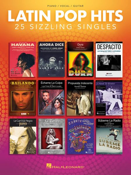 Latin Pop Hits : 25 Sizzling Singles.