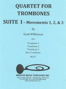 Quartet For Trombones, Suite I : Movements 1, 2 and 3.