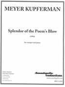 Splendor of The Poem's Blow : For Trumpet and Piano (1994).