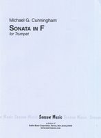 Sonata In F : For Trumpet and Piano (1967).