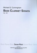 Sonata, Op. 104 : For Bass Clarinet and Piano (1984).