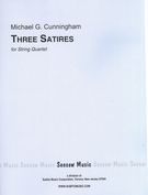 Three Satires, String Quartet No. 2, Op. 22 : For String Quartet (1967).