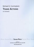Trans Actions : For Orchestra (1980).