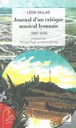 Journal d'Un Critique Musical Lyonnais (1907-1940).