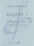 Ground I : Pour Saxhorn Ou Saxophone Baryton et Accordéon.