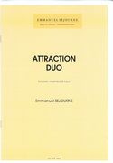 Attraction Duo : For Violin, Marimba and Tape.