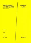 Liebesbrief An Schumann : For Solo Piano.