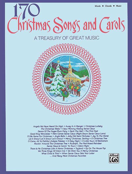 170 Christmas Songs and Carols.