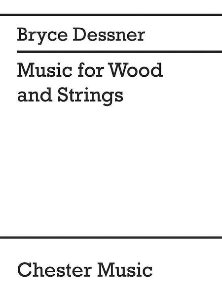 Music For Wood and Strings : For Percussion Quartet.