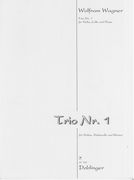 Trio No. 1 : For Violin, Cello and Piano (1989).