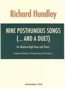 Nine Posthumous Songs (…and A Duet) : For Medium-High Voice and Piano.